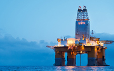 Offshore oil and gas platform
